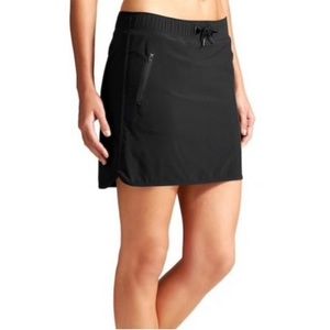 Athleta Stretch-In Black Skort
